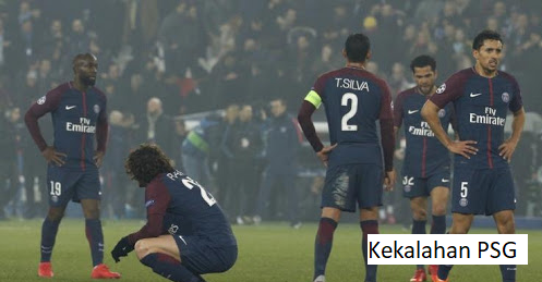 Kekalahan PSG