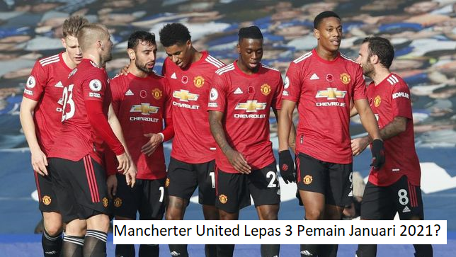 Berita Bola Hari Ini, MU Lepas 3 Pemain? (101120)